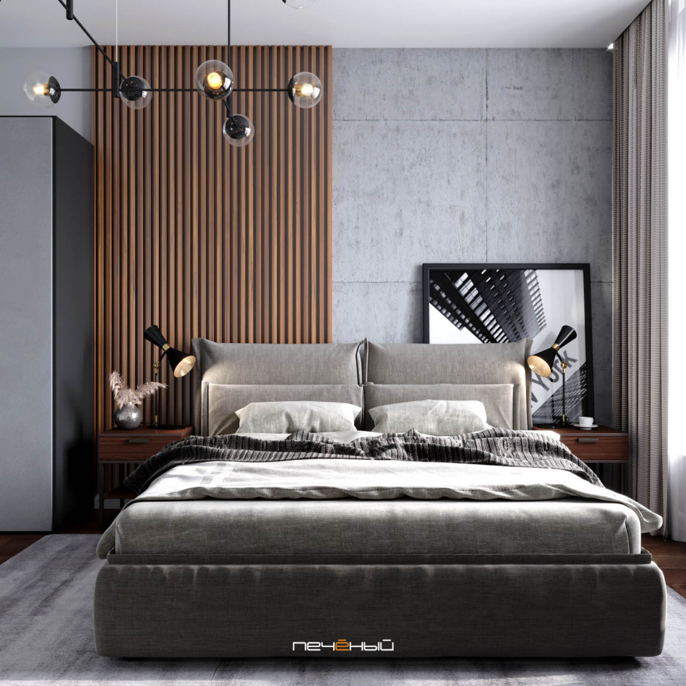 Мужская квартира с отделкой от застройщика