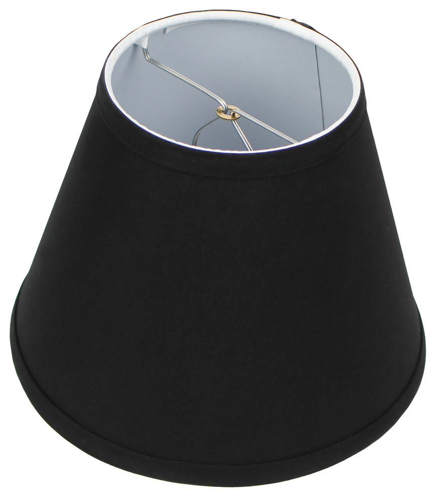 Fenchel Shades, 5"x9"x7" Spider Attachment Empire Lamp Shade