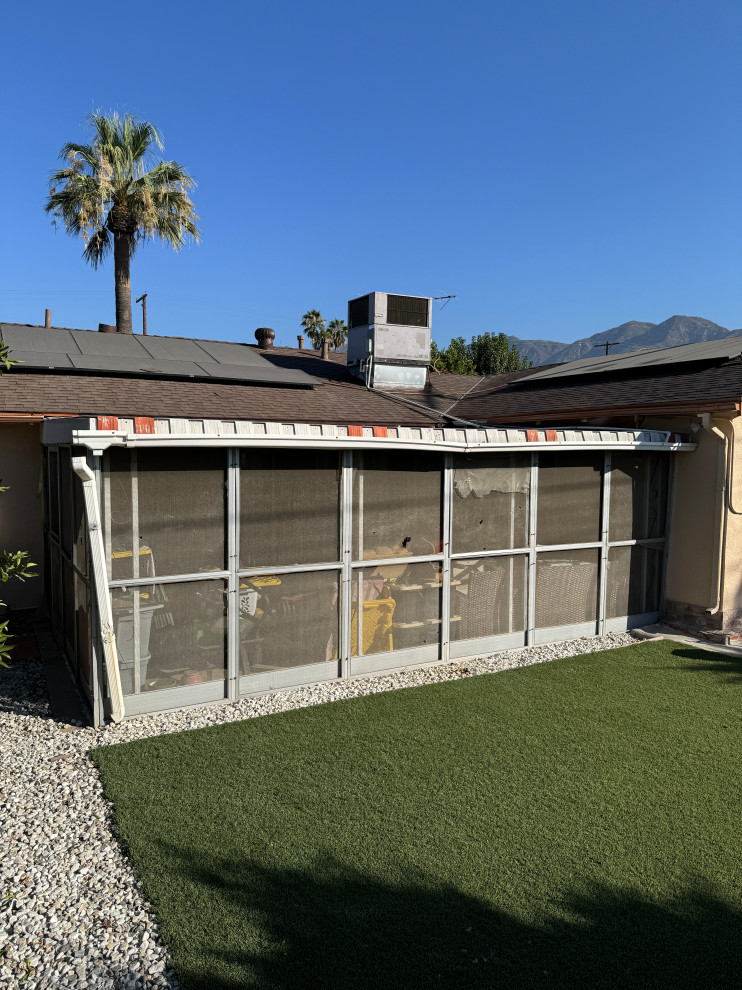 Patio Enclosure