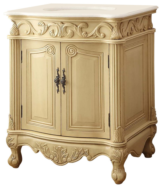 Powder Room Vanity Houzz Chans Furniture 27 White Marble Pee Powder Room Hayman Bathroom Sink Vanity