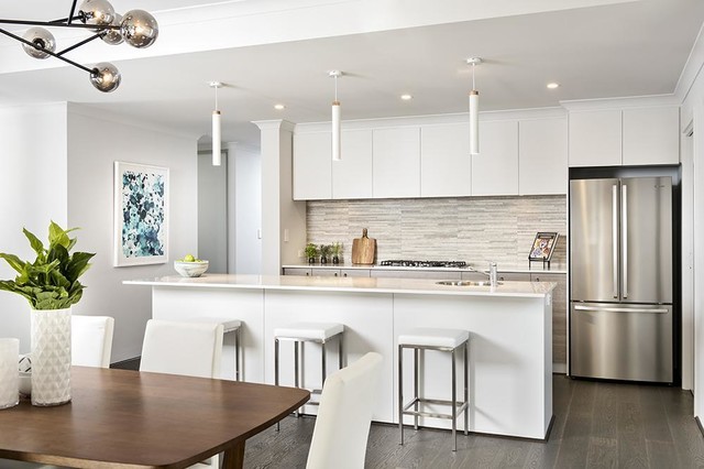The Treehouse contemporary-kitchen