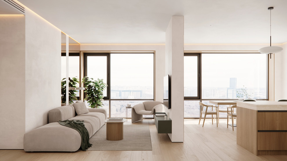 Панорамная квартира в «Termoland», Москва