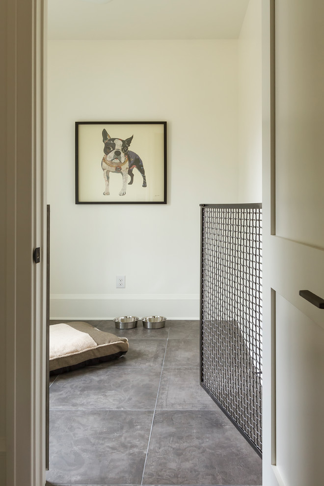 Transitional home design photo in Minneapolis