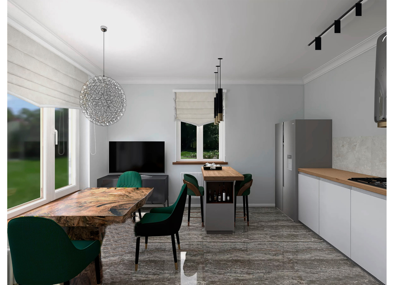 Коттедж в Подмосковье