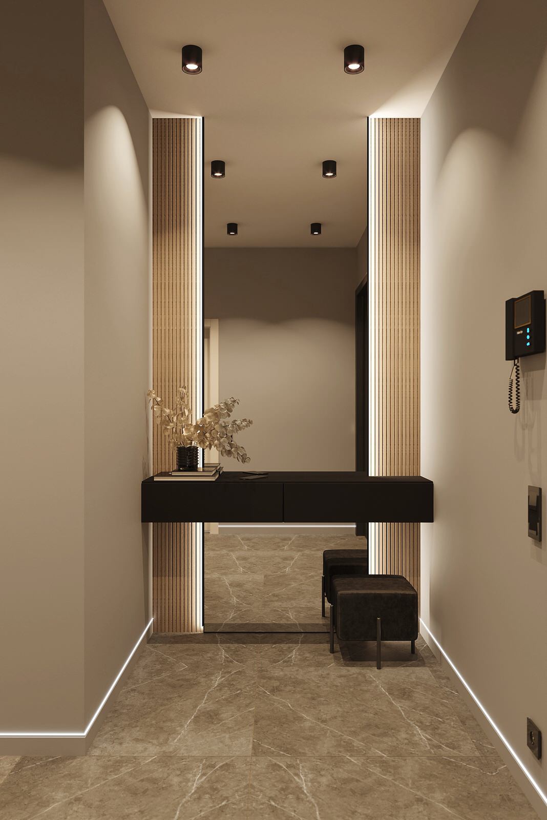 Дизайн-проект частного дома в д. Боровая