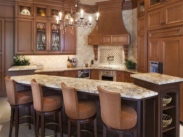Exotic Granite Countertops Transitional Miami By New Vision