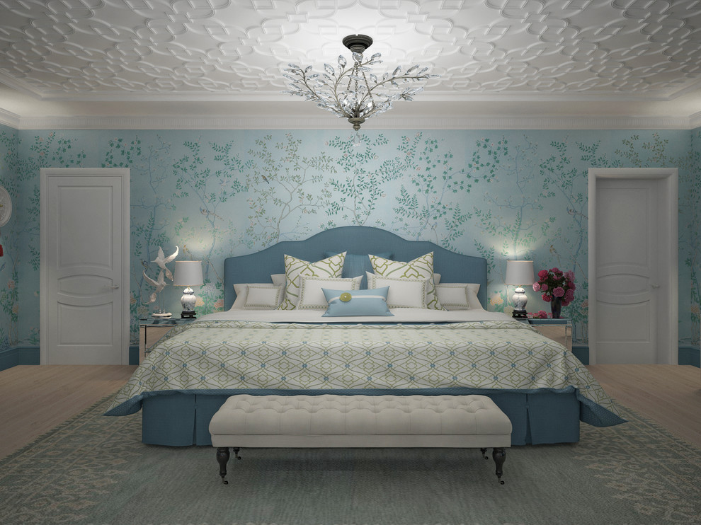 Спальня в стиле "Шинуазри"