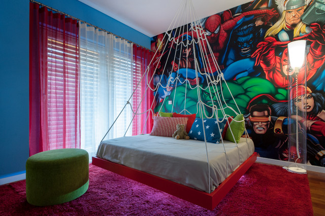 Spider Man Room Modern Kinderzimmer Sonstige Von Ana