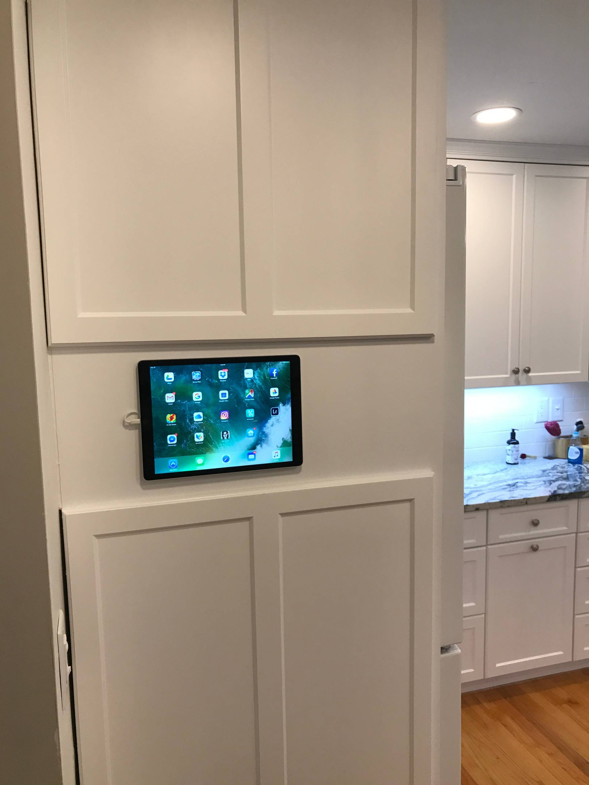Sheila’s White Kitchen