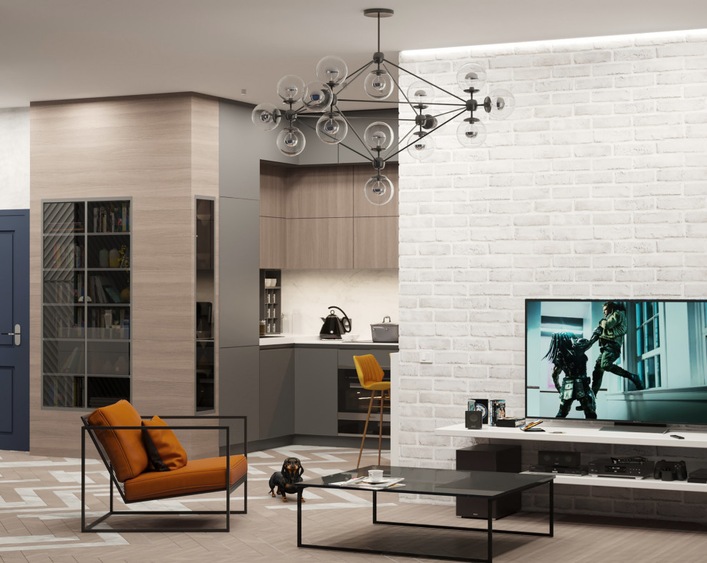 Однокомнатная квартира для молодой семьи