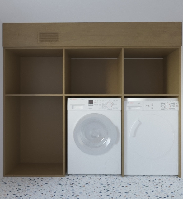 Санузел в частном доме