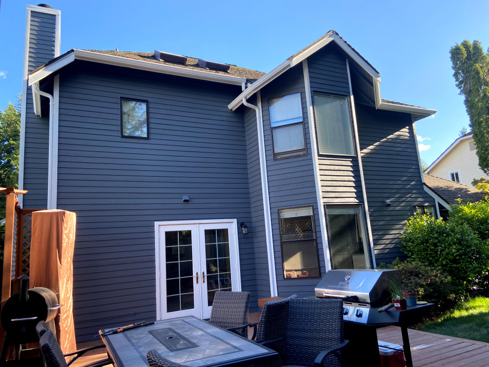 Kent/Renton Exterior Repaint - Traditional - Exterior - Seattle - by ...