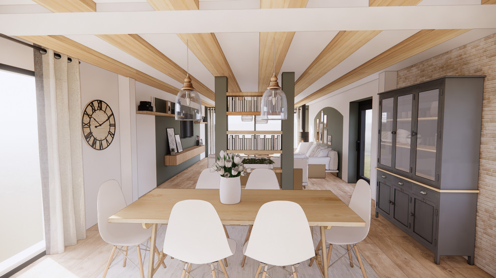 Rénovation maison normande Buchy
