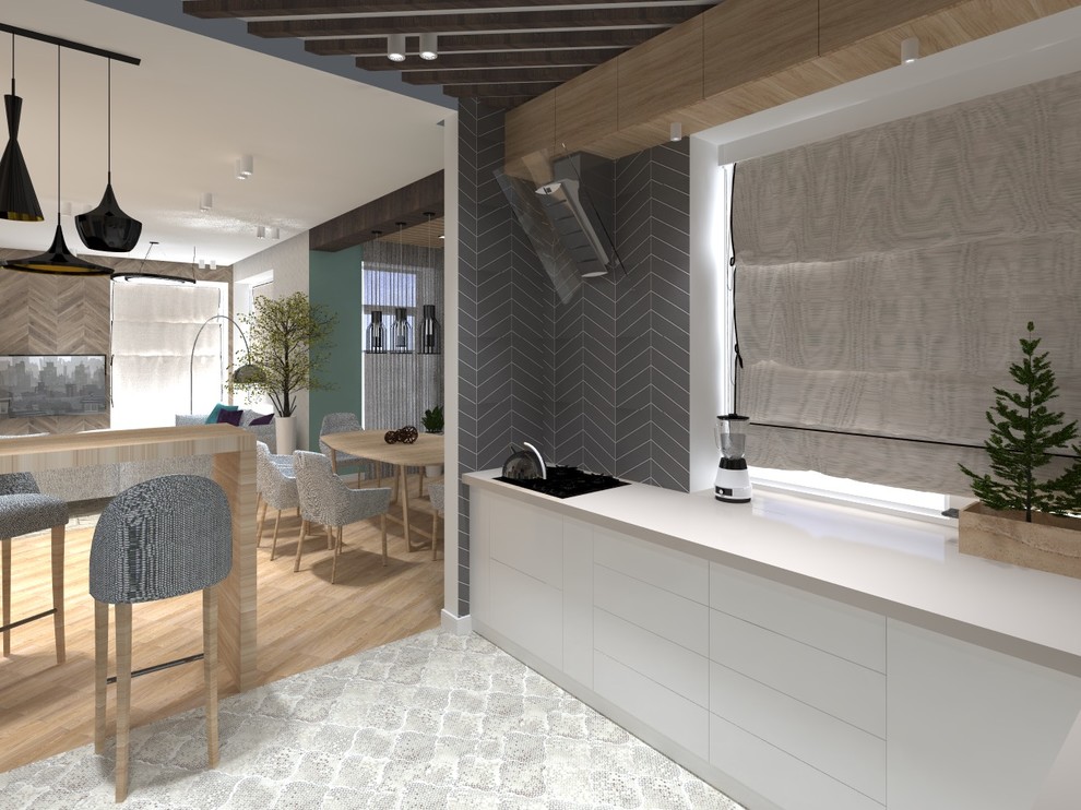 Интерьер дома в Колтушах