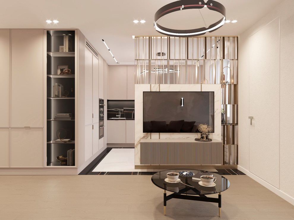 Дизайн интерьера квартиры 104 м.кв.