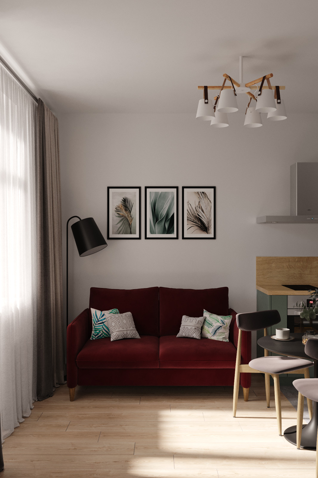 Квартира под сдачу, ЖК Микрогород в лесу