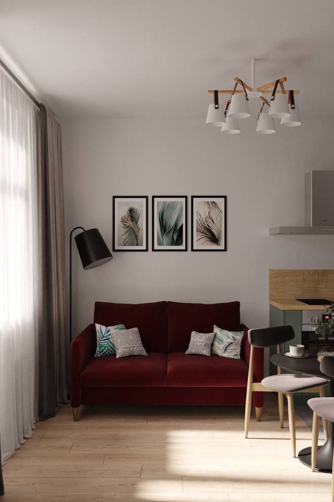 Квартира под сдачу, ЖК Микрогород в лесу