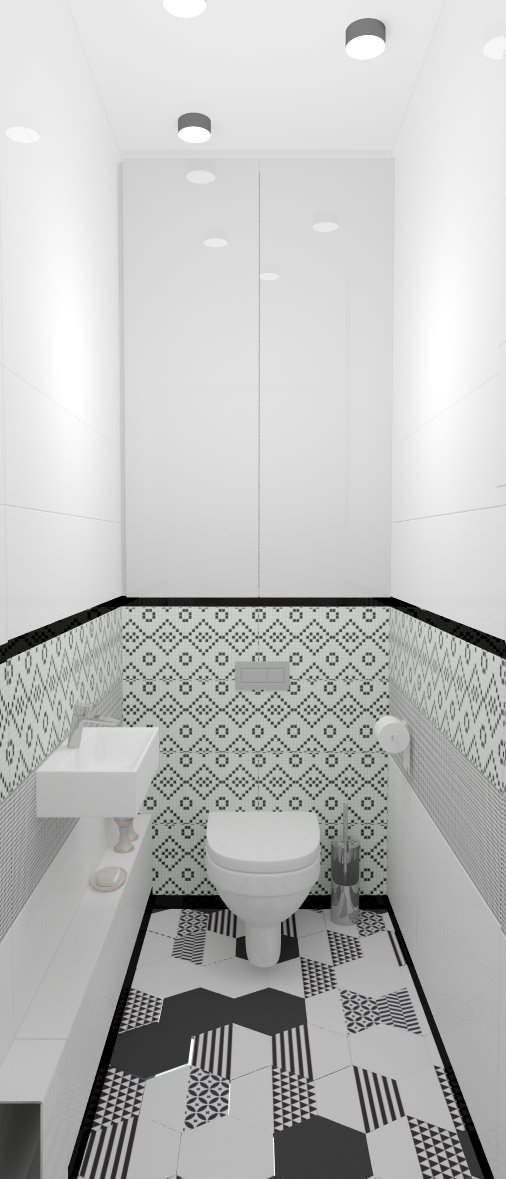 Интерьер ул. Власихинская -Визуализация