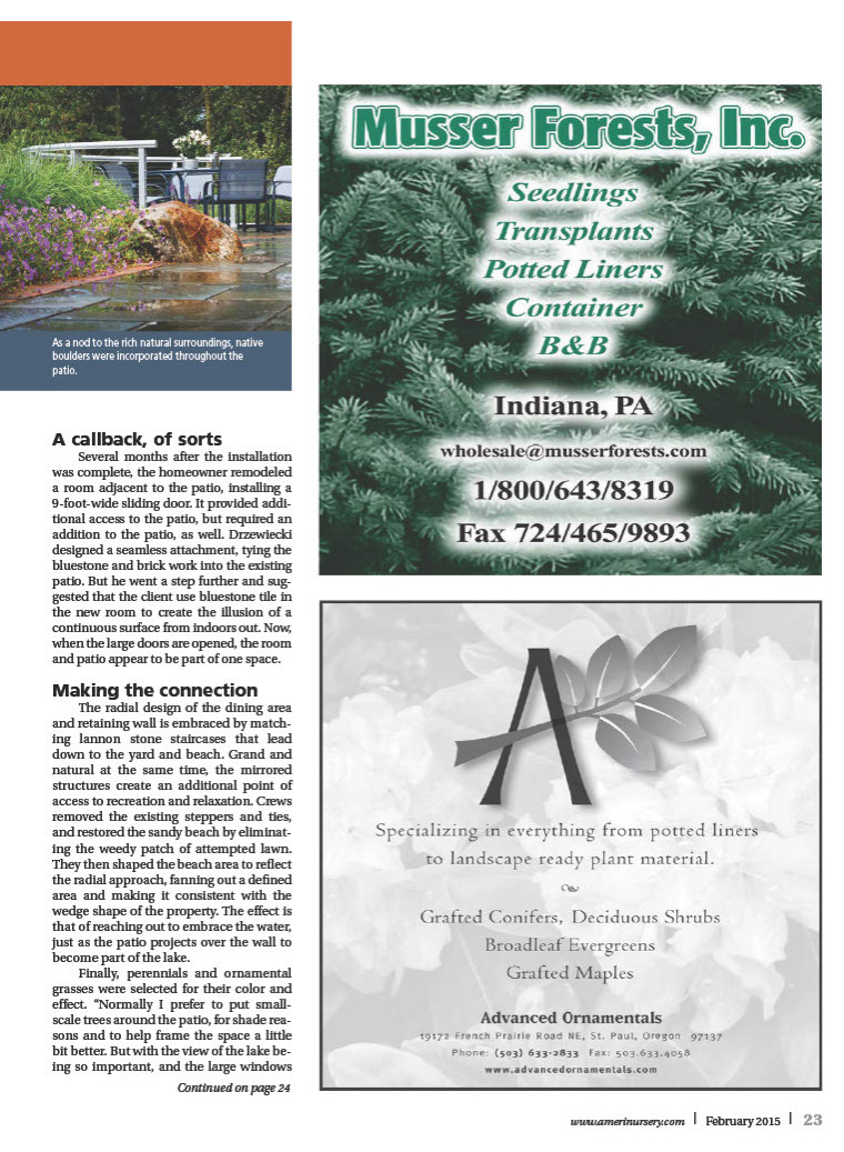 American Nurseryman - 2015