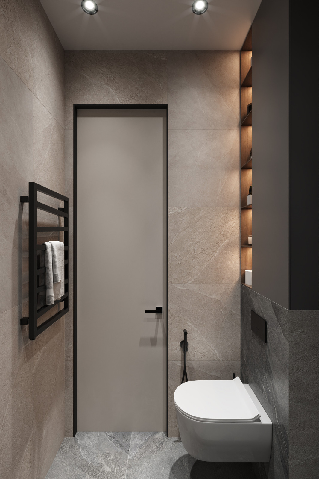 Квартира 108 кв.м. в современном стиле в ЖК CITY Park.