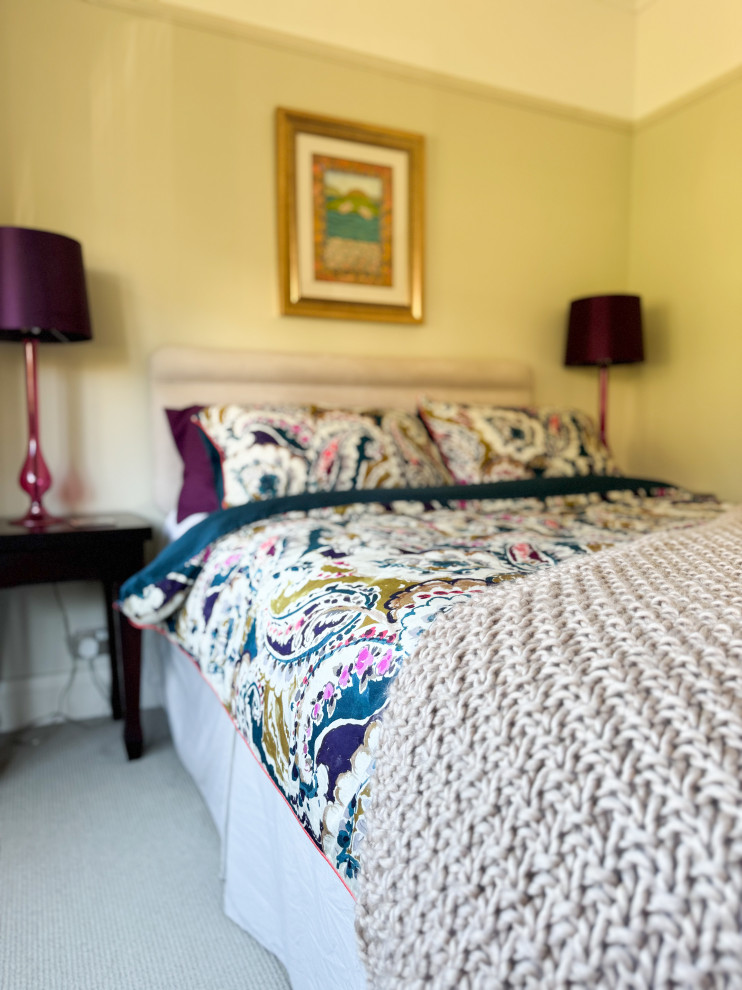 Ambient guest bedroom rejuvenation