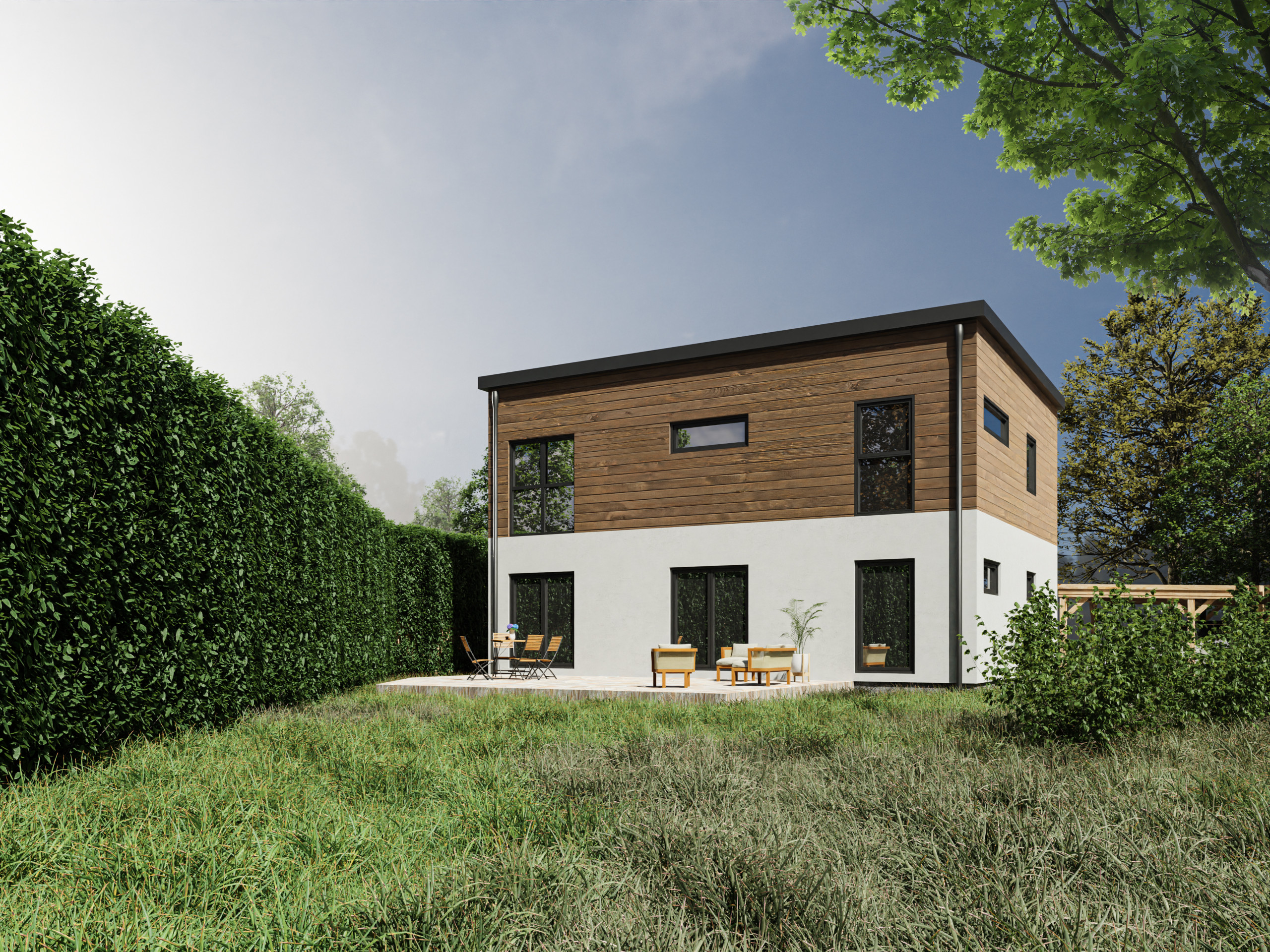Eco Home, New Build, Cranbrook, TN17