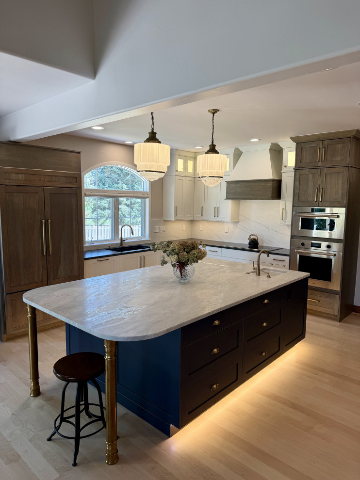 Modern updated kitchen