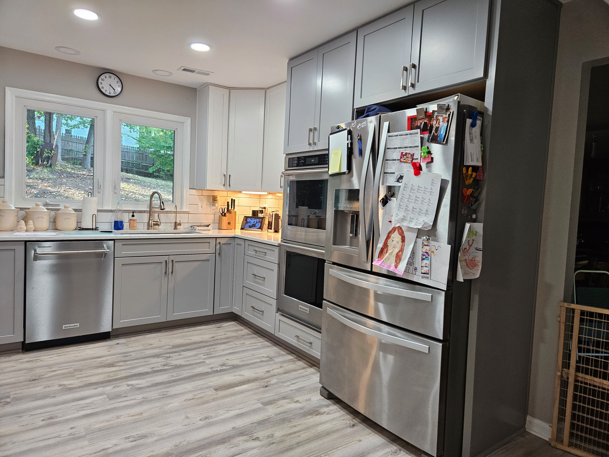 Kitchen/living Room Remodel