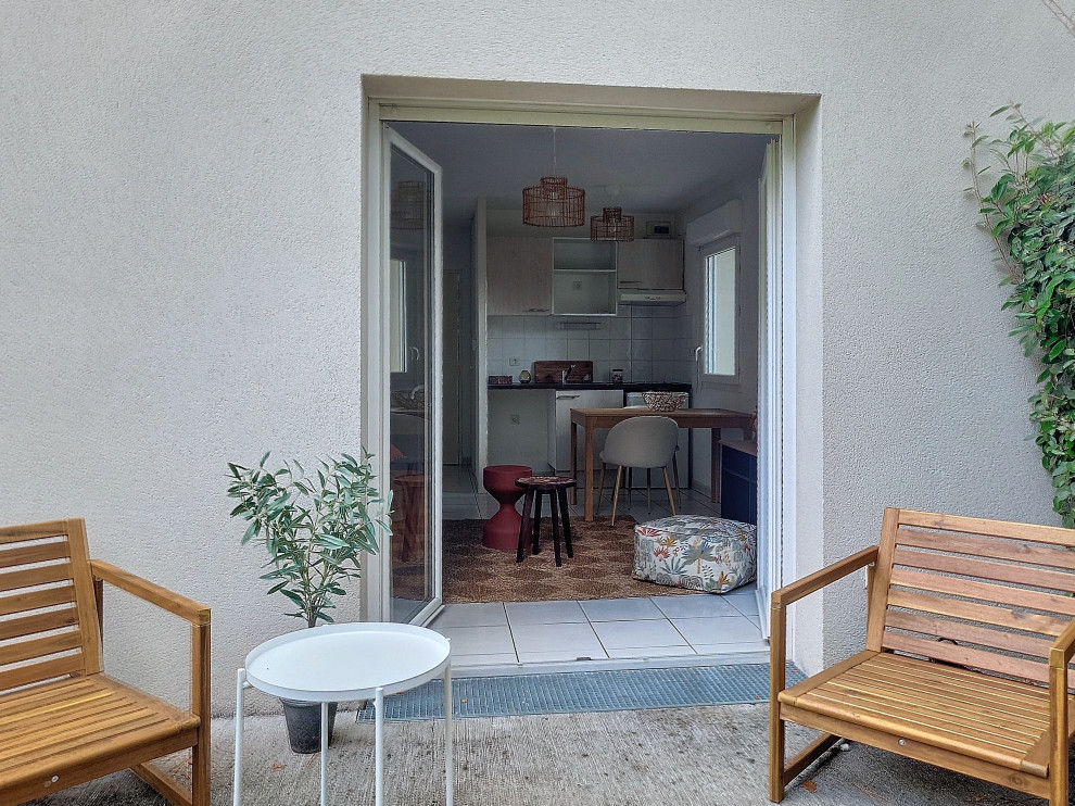 PROJET JADE I Home staging T2 pour la vente