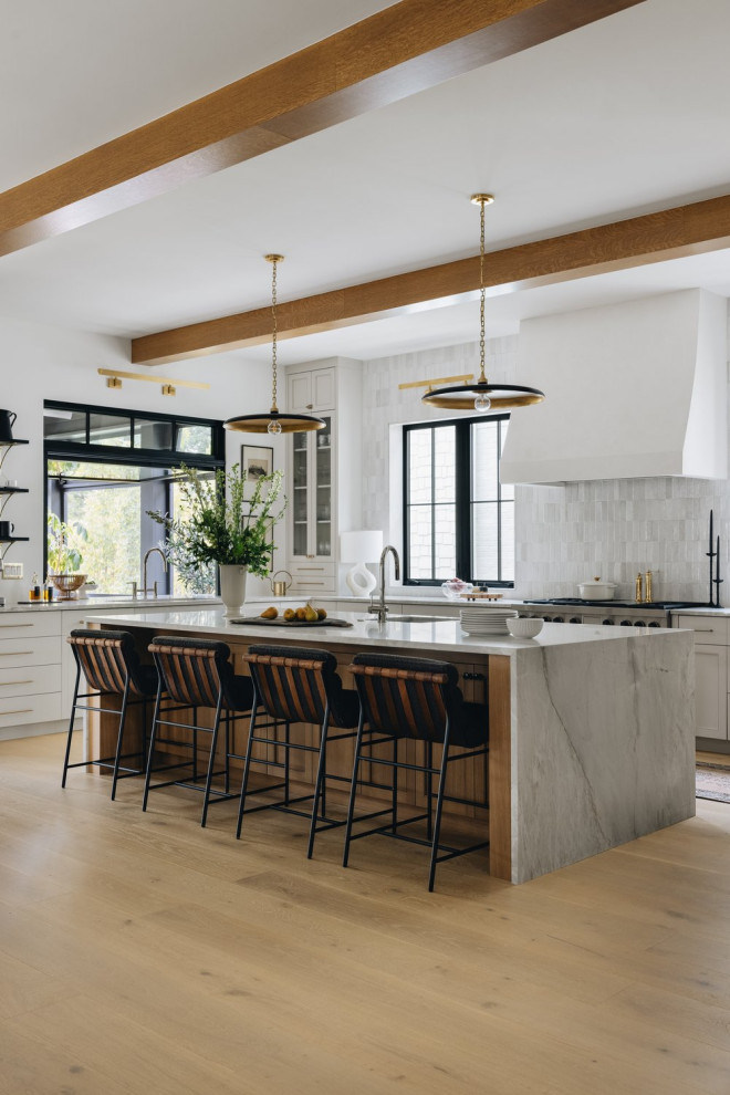Lincoln x CM Studio - Transitional - Kitchen - Chicago - by CM Studio ...