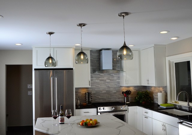 Contemporary Kitchen Lighting contemporary-kitchen