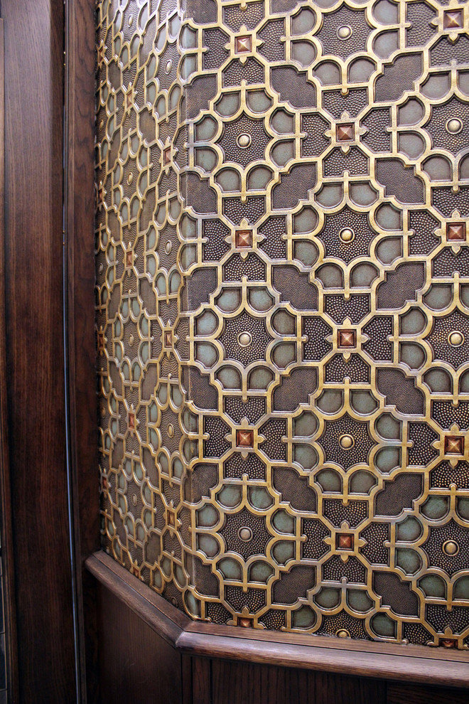 Красивый загородный дом