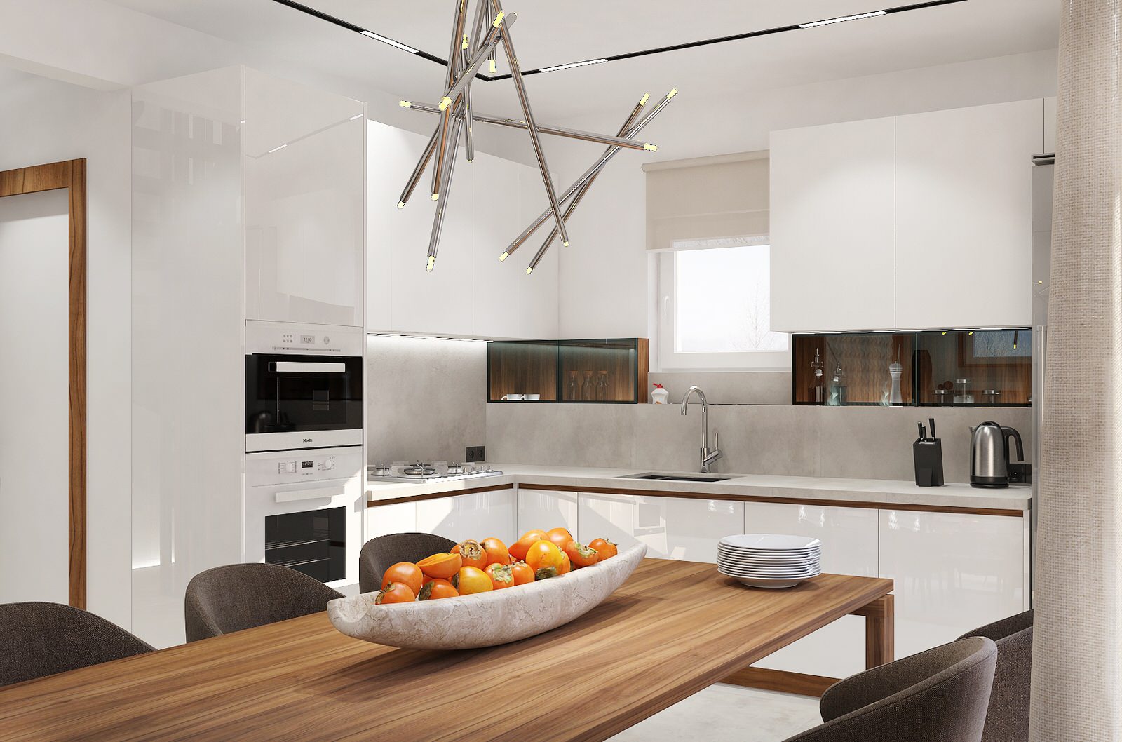 Современный двухэтажный жилой дом в Колтушах 130м2