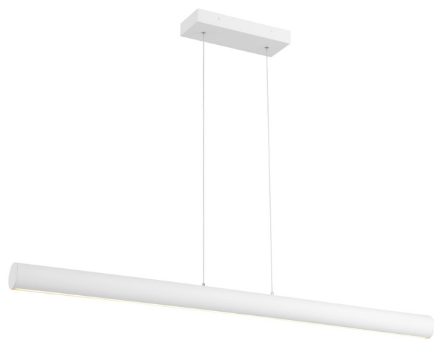 Access Lighting Carmel LED Linear Pendant 24891LEDDMWH/ACR, Matte