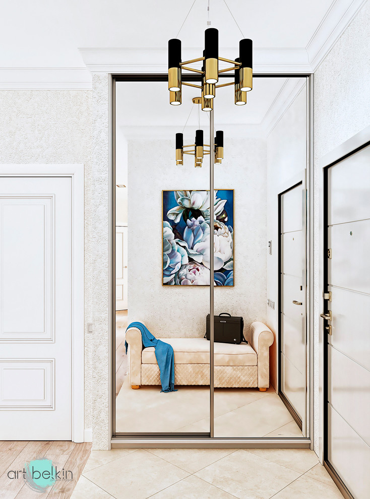 Квартира в неоклассическом стиле