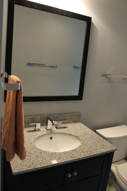 Downs Project contemporain-salle-de-bain