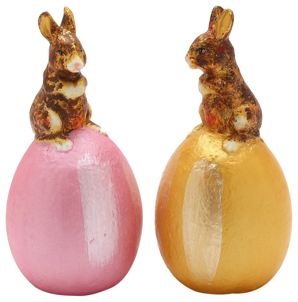 Easter Bunnies Salt and Pepper Shaker