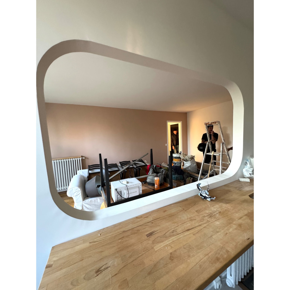 Projet Philippe Auguste, rénovation d'un 42m2