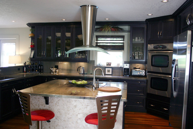 Oro Reno contemporary-kitchen