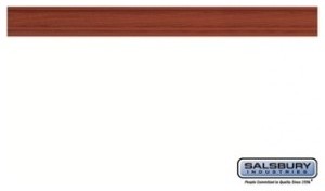 Crown Molding - for Solid Oak Executive Wood Lockers - Six (6) Foot Length