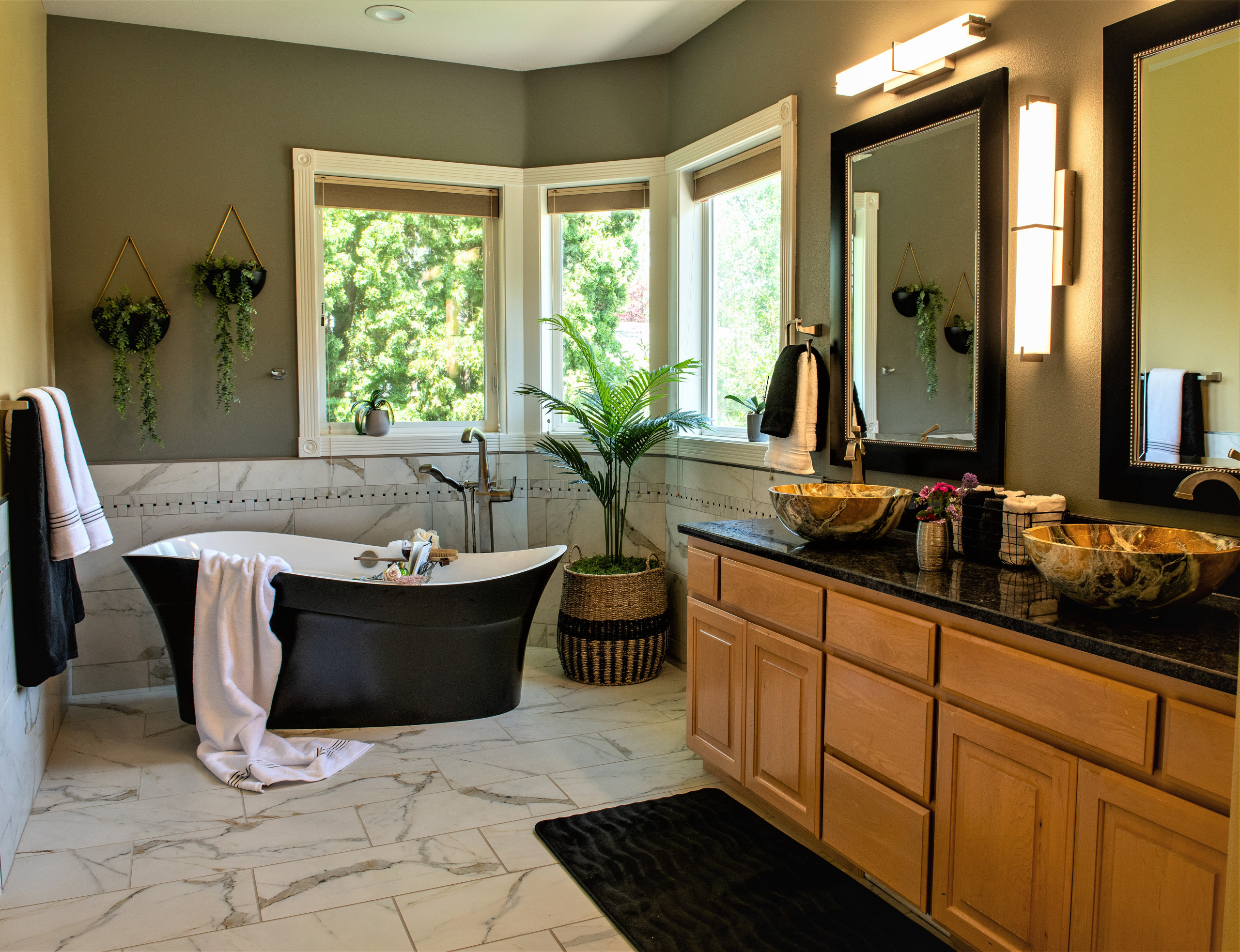 Modern bathroom