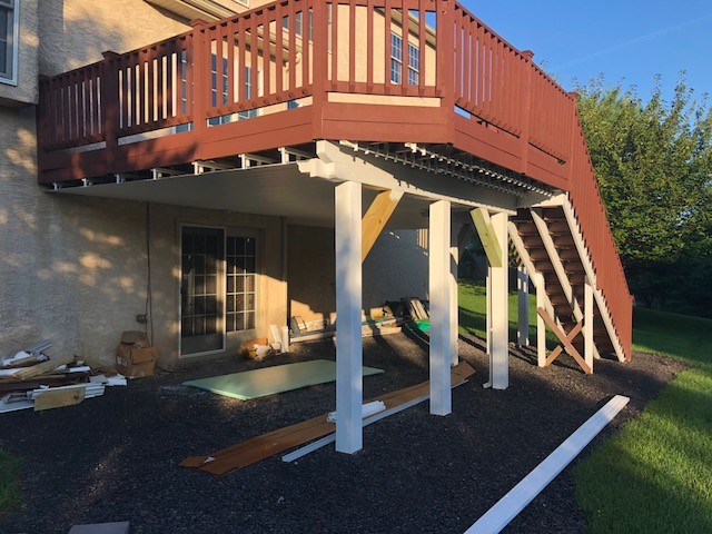 Under Deck Drainage