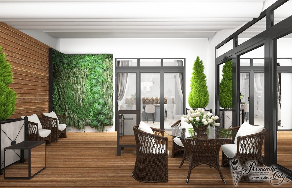 Дизайн дома 150 кв.м.с террасой (г.Краснодар, ул.Старокубанская)