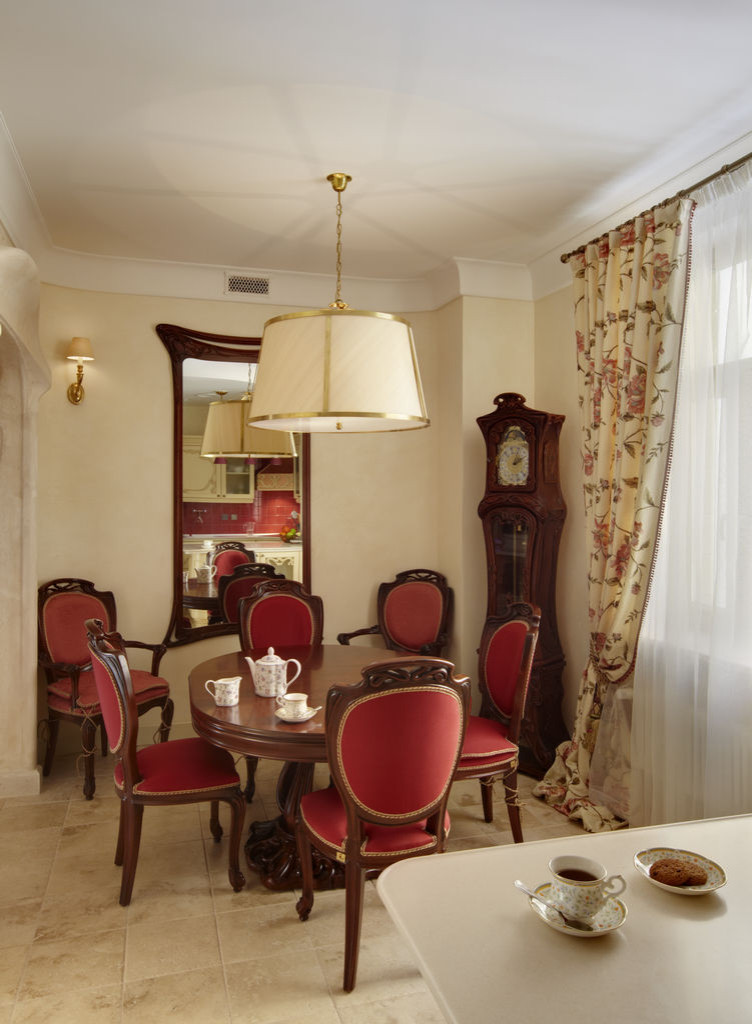 квартира в стиле русского модерна