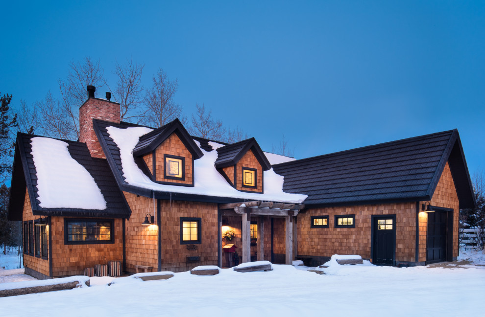 Home design - rustic home design idea