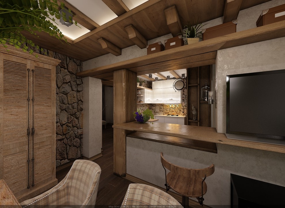 Интерьер загородного дома