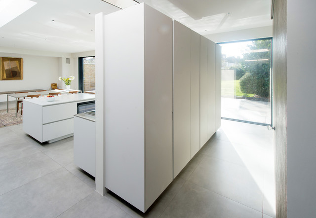 Strawberry Hill Residence trendy-koekken