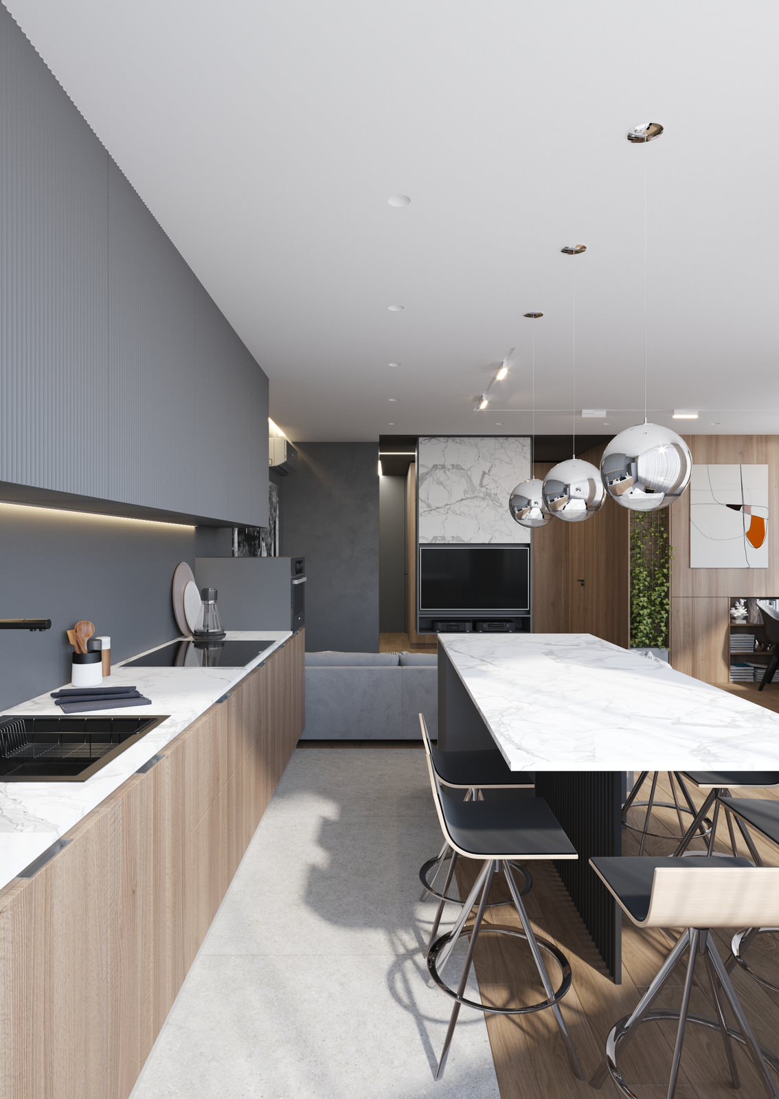 Под облаками