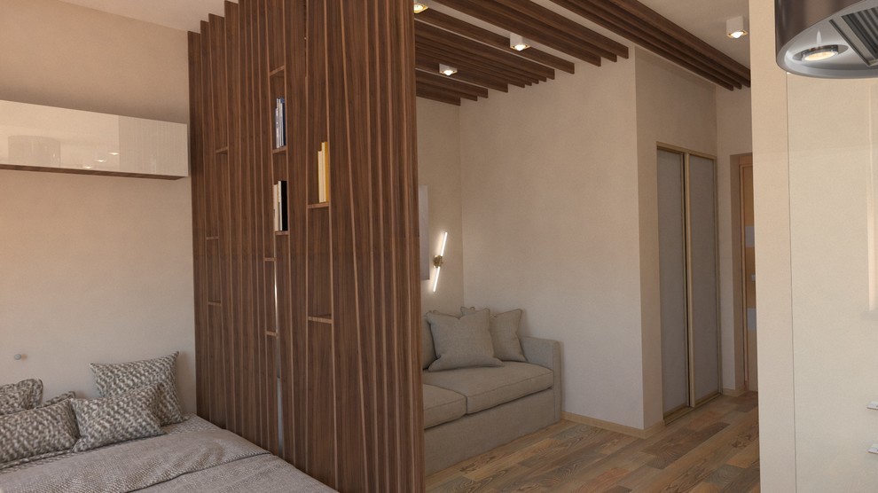 квартира студия для молодого человека