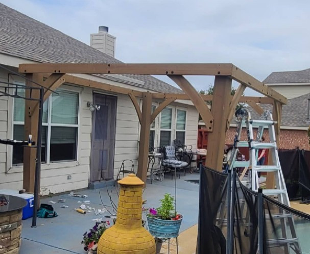 Storage and Pergola Kit Build